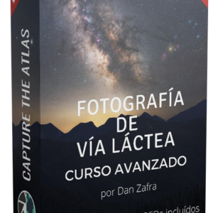 Módulo Avanzado Fotografía de Vía Láctea
