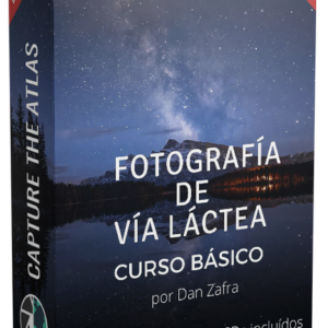 Módulo Básico Fotografía de Vía Láctea