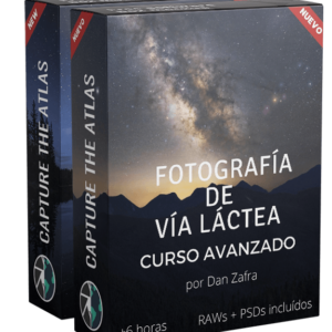 Fotografía de Vía Láctea - Módulo Básico y Avanzado