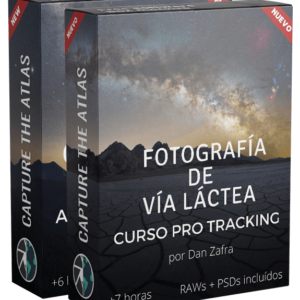 Fotografía de Vía Láctea - Módulo Avanzado y Pro