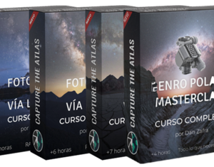 Pack completo Vía Láctea + Benro Polaris