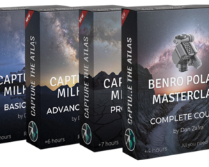 Milky Way Bundle + Benro Polaris Masterclass